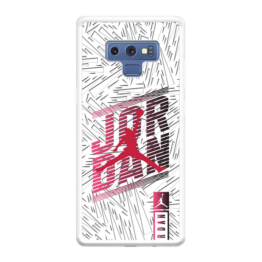 Air Jordan Going Ahead Samsung Galaxy Note 9 Case-Oxvistore