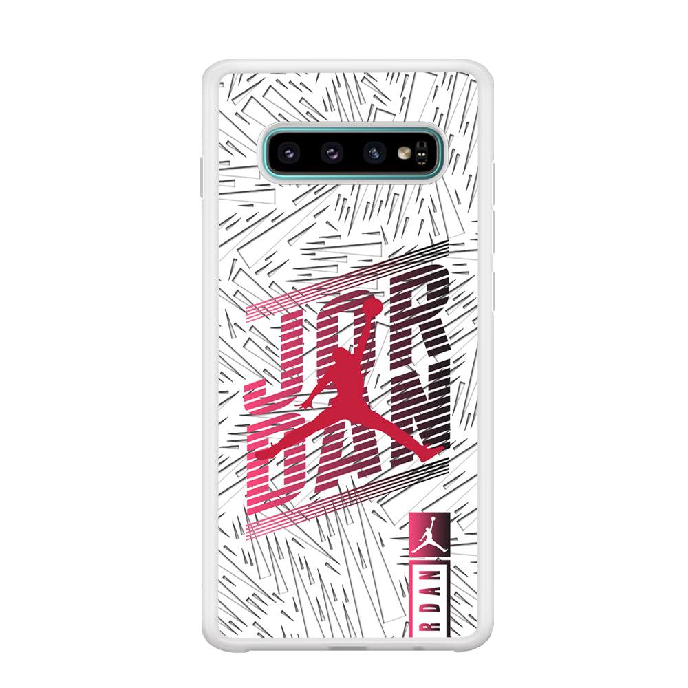 Air Jordan Going Ahead Samsung Galaxy S10 Case-Oxvistore