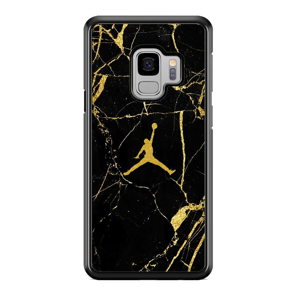 Air Jordan Golden Root Marble Samsung Galaxy S9 Case-Oxvistore