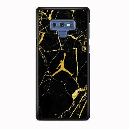 Air Jordan Golden Root Marble Samsung Galaxy Note 9 Case-Oxvistore