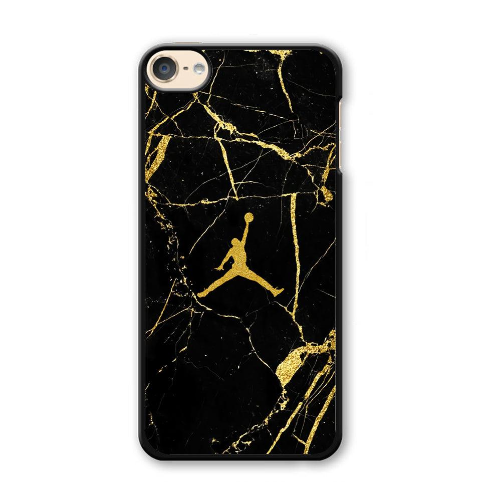 Air Jordan Golden Root Marble iPod Touch 6 Case-Oxvistore