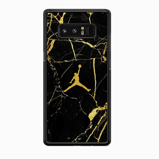 Air Jordan Golden Root Marble Samsung Galaxy Note 8 Case-Oxvistore