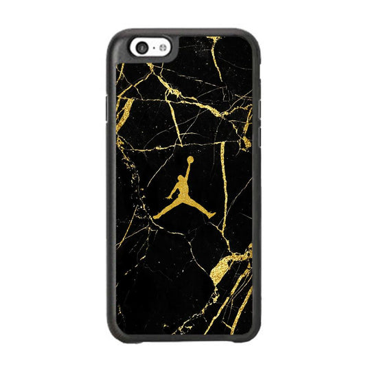 Air Jordan Golden Root Marble iPhone 6 Plus | 6s Plus Case-Oxvistore