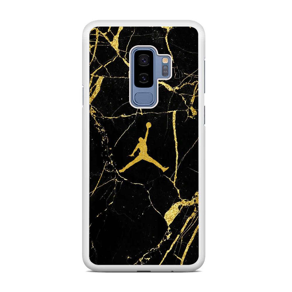 Air Jordan Golden Root Marble Samsung Galaxy S9 Plus Case-Oxvistore