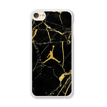 Air Jordan Golden Root Marble iPod Touch 6 Case-Oxvistore