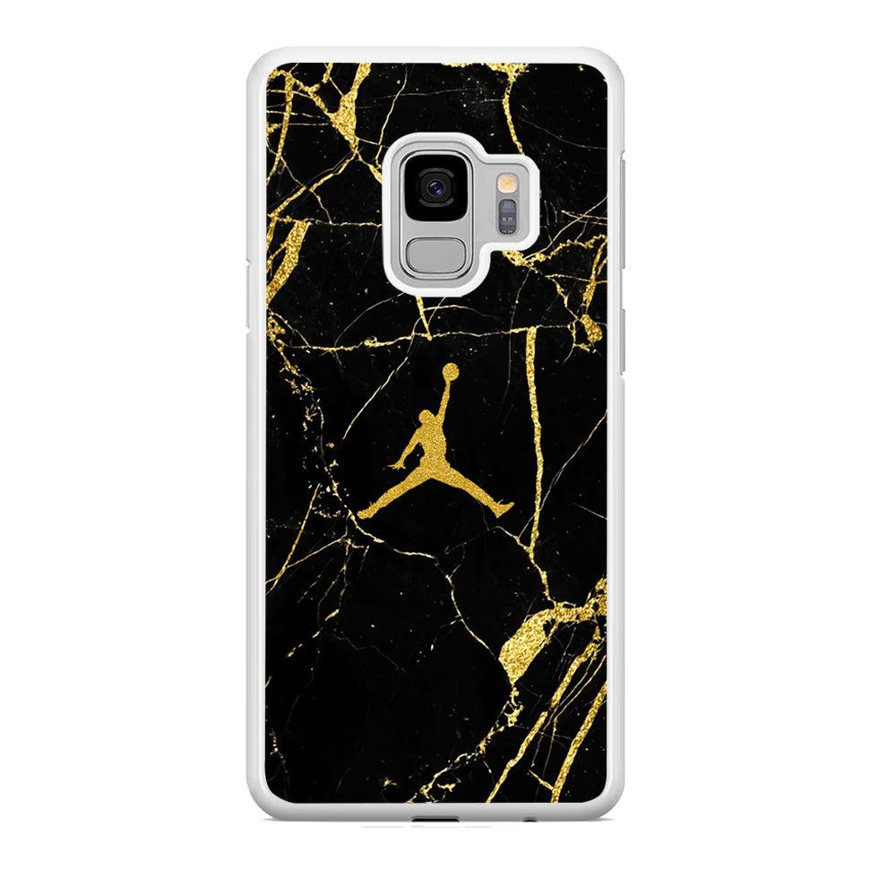 Air Jordan Golden Root Marble Samsung Galaxy S9 Case-Oxvistore