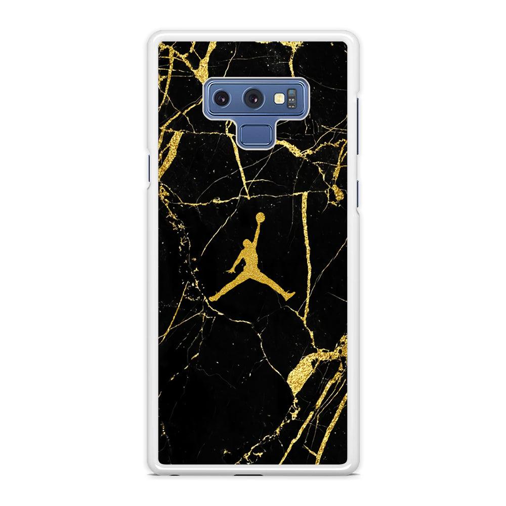 Air Jordan Golden Root Marble Samsung Galaxy Note 9 Case-Oxvistore