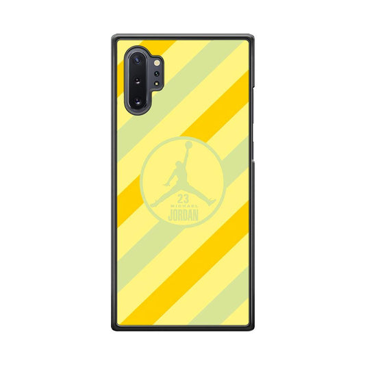 Air Jordan Gradation of Light Samsung Galaxy Note 10 Plus Case-Oxvistore