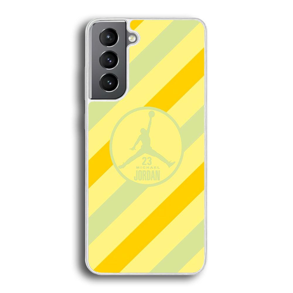 Air Jordan Gradation of Light Samsung Galaxy S21 Case-Oxvistore