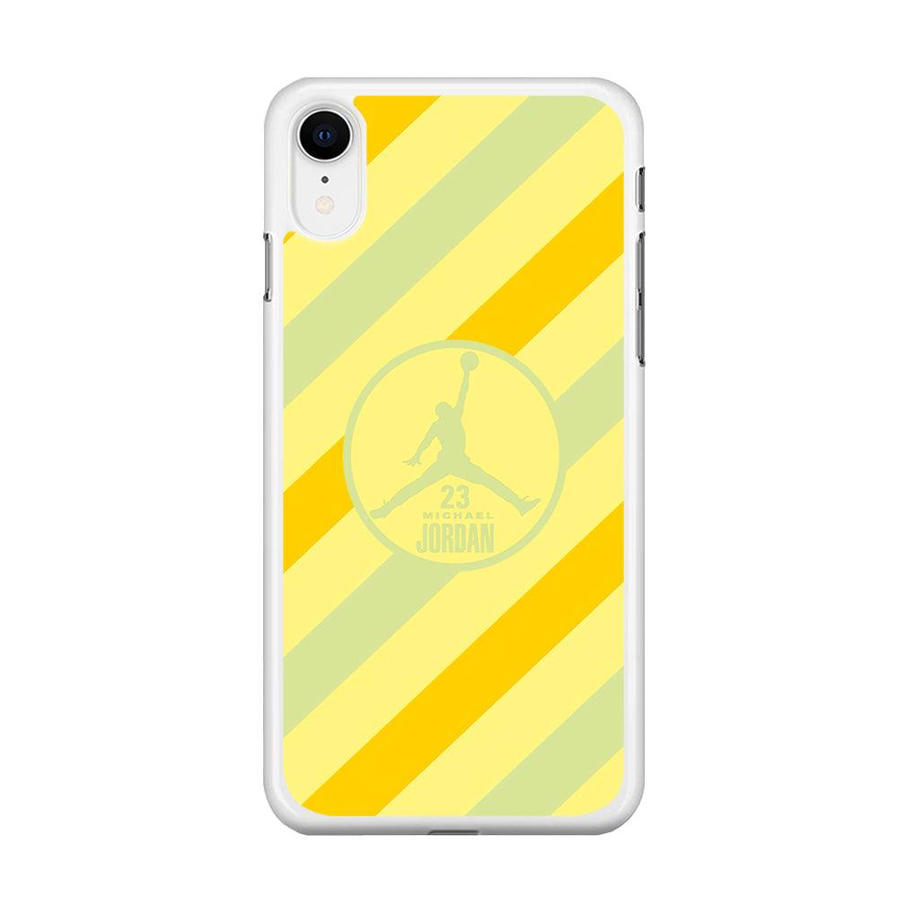 Air Jordan Gradation of Light iPhone XR Case-Oxvistore