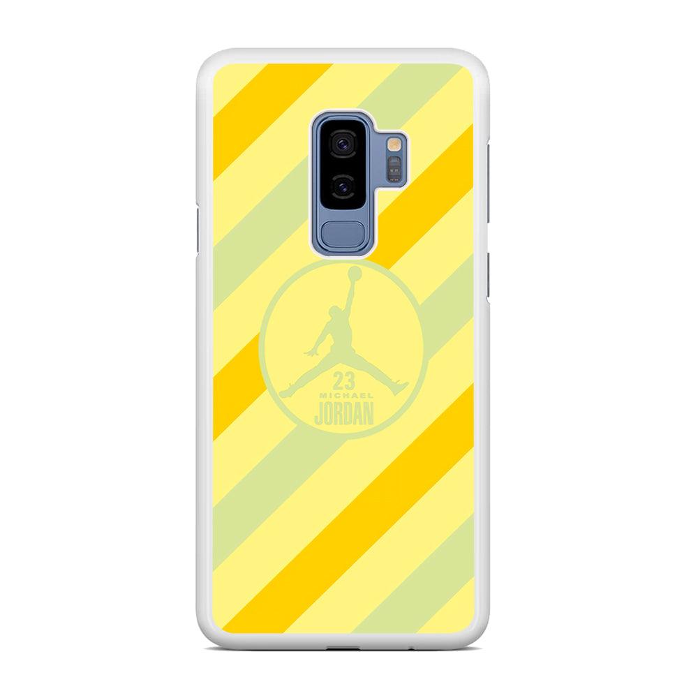 Air Jordan Gradation of Light Samsung Galaxy S9 Plus Case-Oxvistore