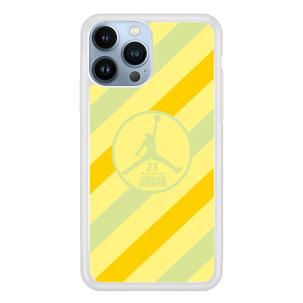 Air Jordan Gradation of Light iPhone 15 Pro Case-Oxvistore