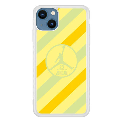 Air Jordan Gradation of Light iPhone 15 Plus Case-Oxvistore