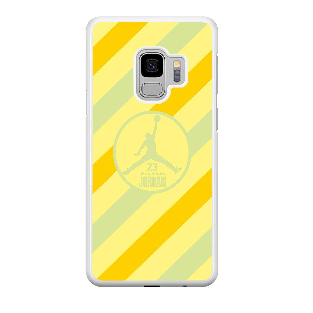 Air Jordan Gradation of Light Samsung Galaxy S9 Case-Oxvistore