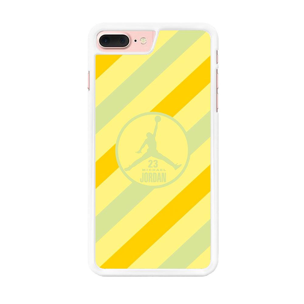 Air Jordan Gradation of Light iPhone 8 Plus Case-Oxvistore