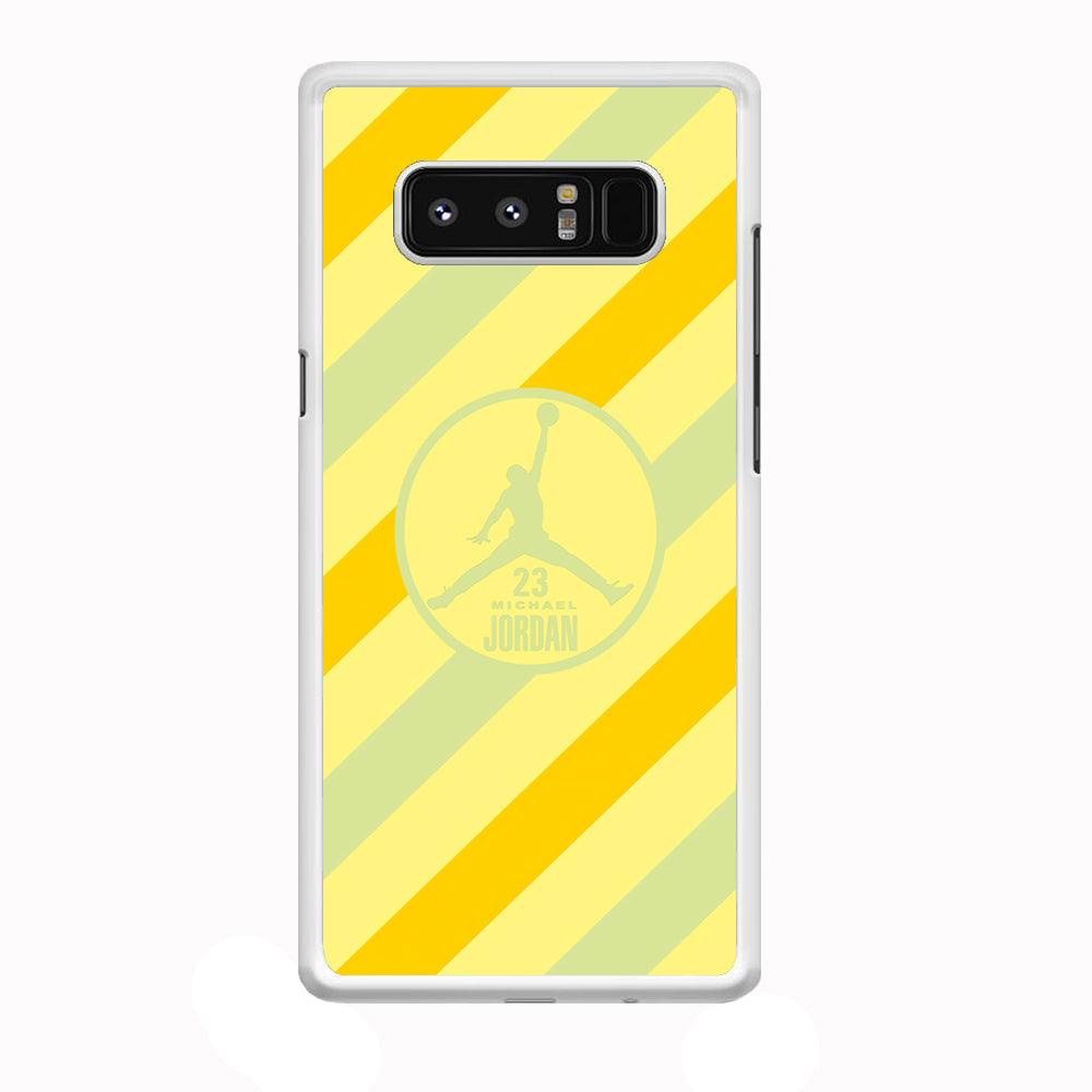 Air Jordan Gradation of Light Samsung Galaxy Note 8 Case-Oxvistore