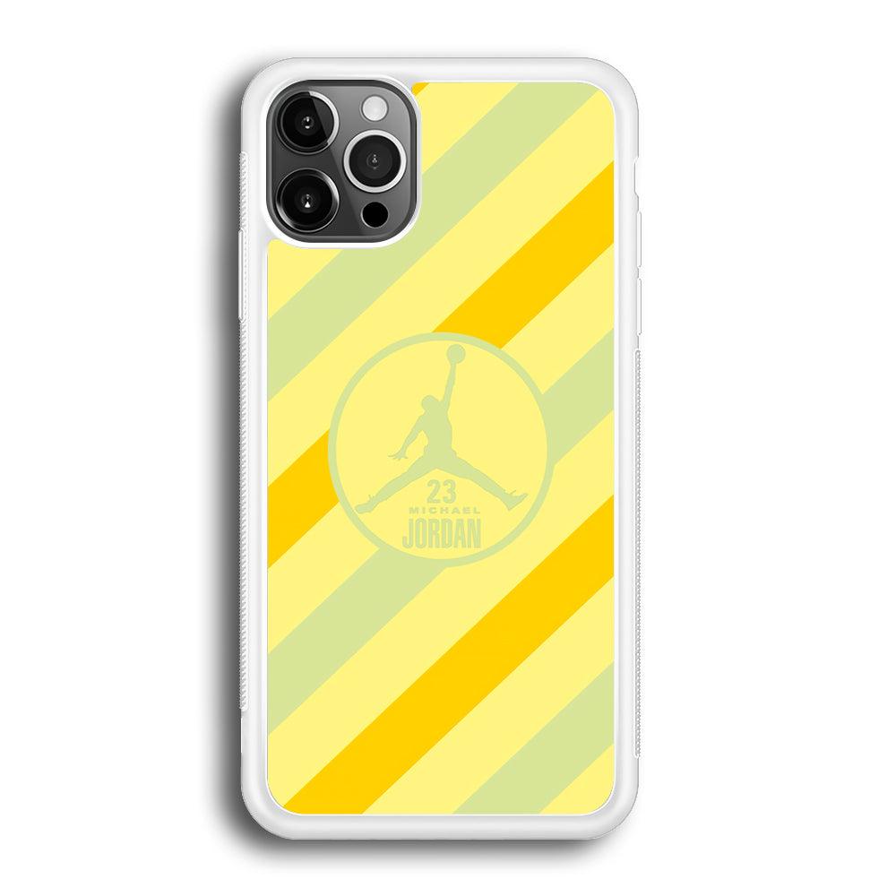 Air Jordan Gradation of Light iPhone 12 Pro Case-Oxvistore