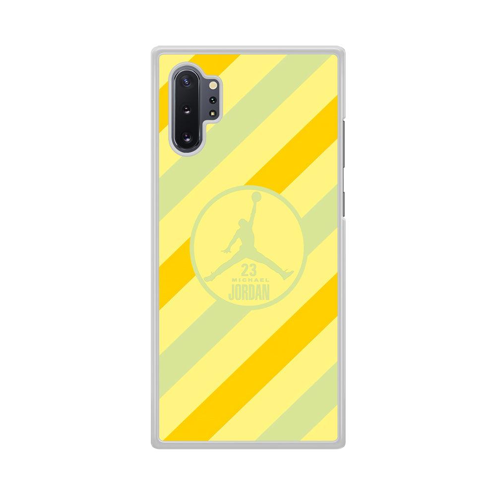 Air Jordan Gradation of Light Samsung Galaxy Note 10 Plus Case-Oxvistore