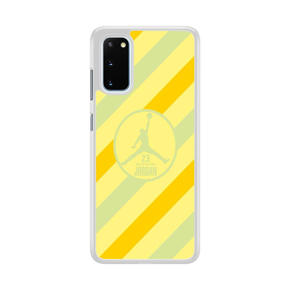 Air Jordan Gradation of Light Samsung Galaxy S20 Case-Oxvistore