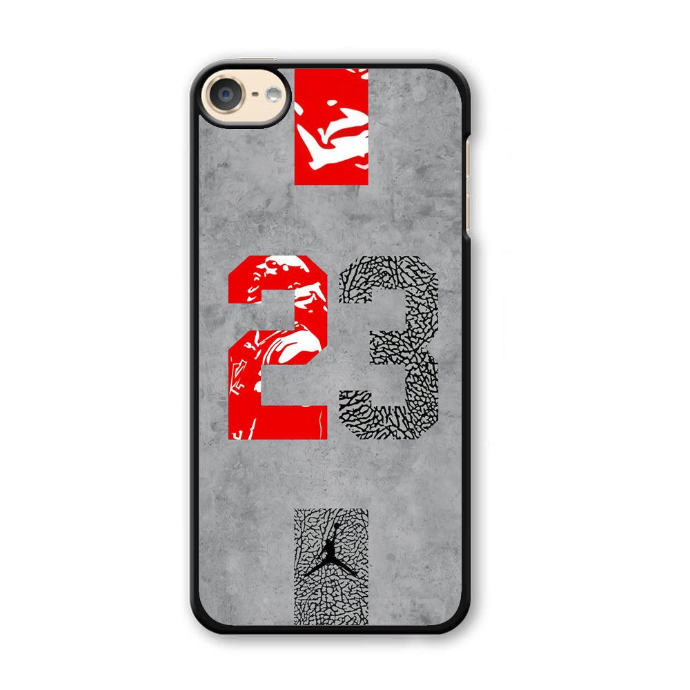 Air Jordan Great 23 iPod Touch 6 Case-Oxvistore