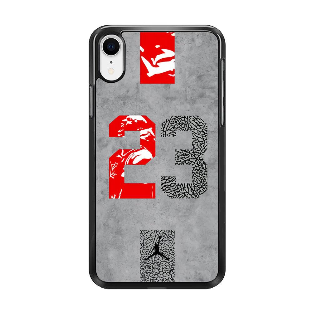 Air Jordan Great 23 iPhone XR Case-Oxvistore