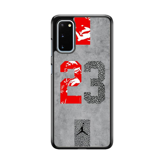 Air Jordan Great 23 Samsung Galaxy S20 Case-Oxvistore