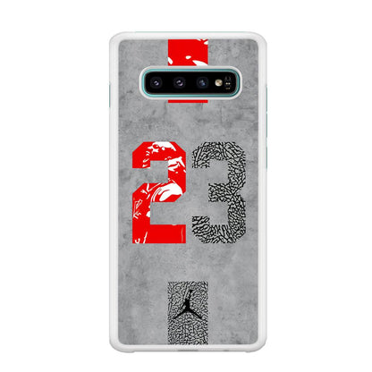 Air Jordan Great 23 Samsung Galaxy S10 Plus Case-Oxvistore