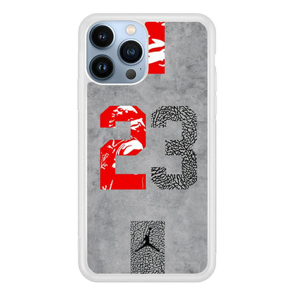 Air Jordan Great 23 iPhone 15 Pro Max Case-Oxvistore