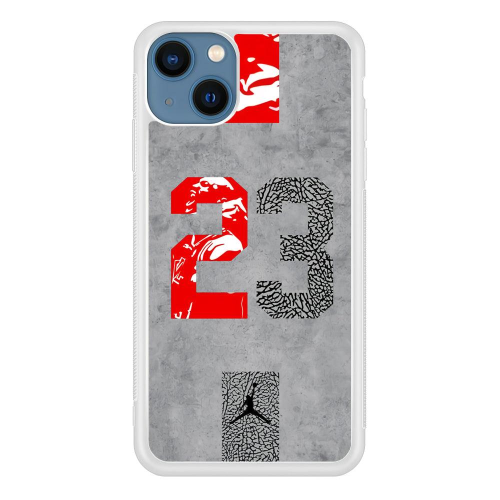 Air Jordan Great 23 iPhone 15 Plus Case-Oxvistore