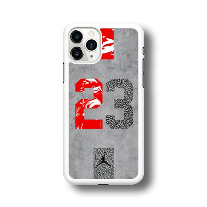 Air Jordan Great 23 iPhone 11 Pro Case-Oxvistore