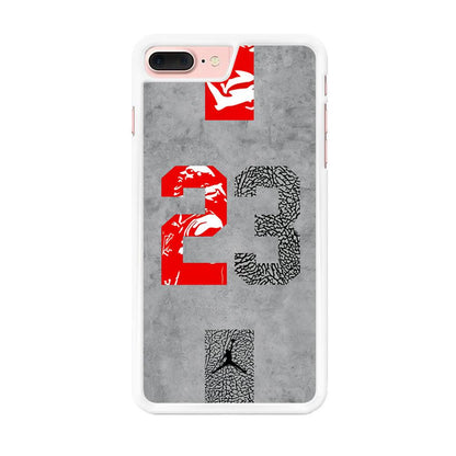 Air Jordan Great 23 iPhone 7 Plus Case-Oxvistore