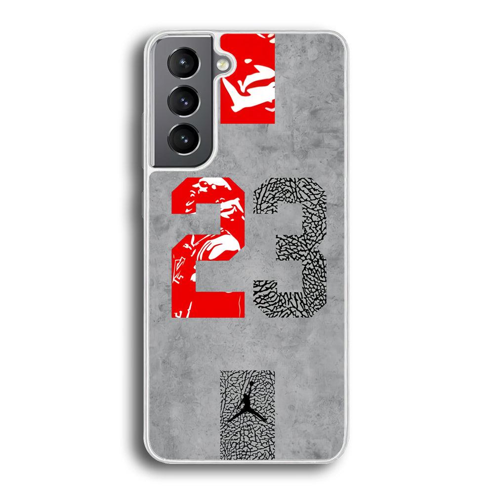 Air Jordan Great 23 Samsung Galaxy S21 Plus Case-Oxvistore