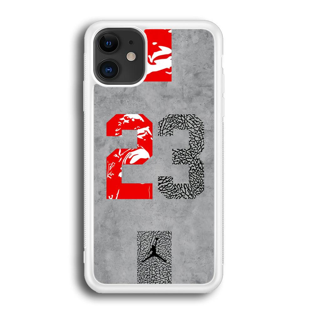 Air Jordan Great 23 iPhone 12 Case-Oxvistore