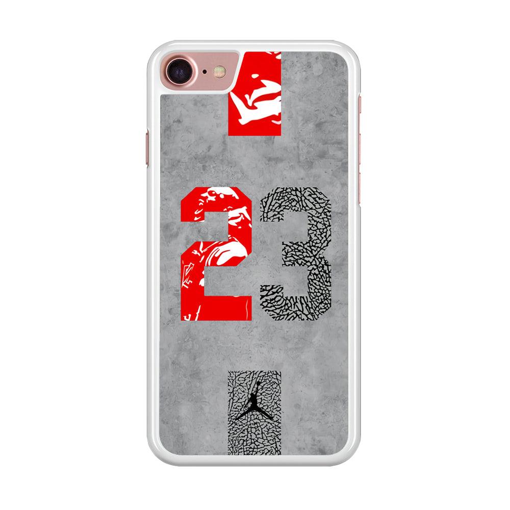 Air Jordan Great 23 iPhone 7 Case-Oxvistore