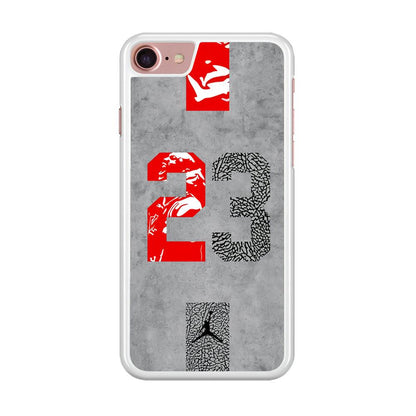 Air Jordan Great 23 iPhone 7 Case-Oxvistore