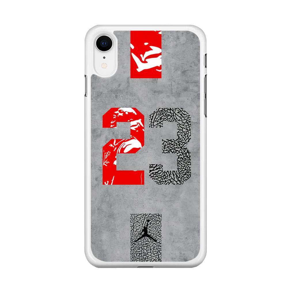 Air Jordan Great 23 iPhone XR Case-Oxvistore