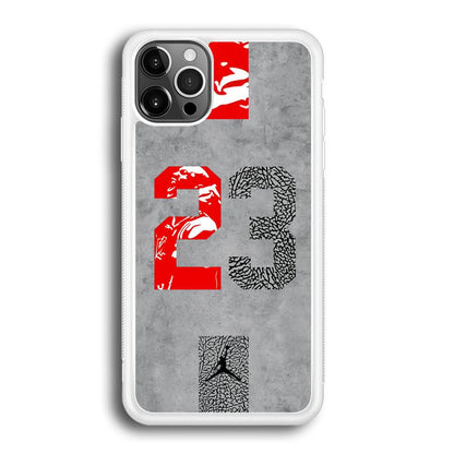 Air Jordan Great 23 iPhone 12 Pro Case-Oxvistore