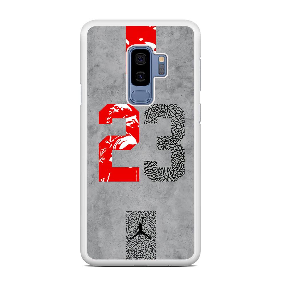 Air Jordan Great 23 Samsung Galaxy S9 Plus Case-Oxvistore