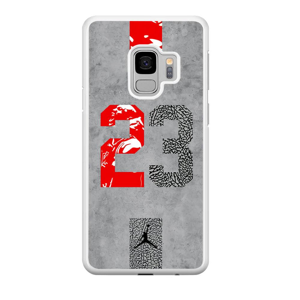 Air Jordan Great 23 Samsung Galaxy S9 Case-Oxvistore