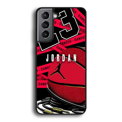 Air Jordan Hopefulness Ball Samsung Galaxy S21 Plus Case-Oxvistore