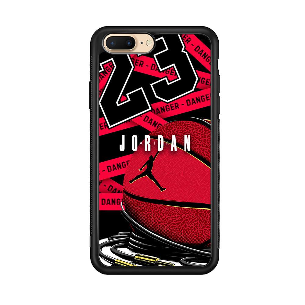 Air Jordan Hopefulness Ball iPhone 8 plus Case-Oxvistore