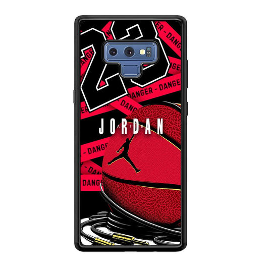 Air Jordan Hopefulness Ball Samsung Galaxy Note 9 Case-Oxvistore