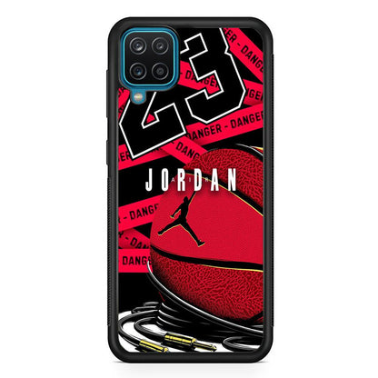 Air Jordan Hopefulness Ball Samsung Galaxy A12 Case-Oxvistore