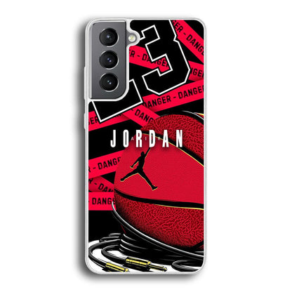 Air Jordan Hopefulness Ball Samsung Galaxy S21 Case-Oxvistore