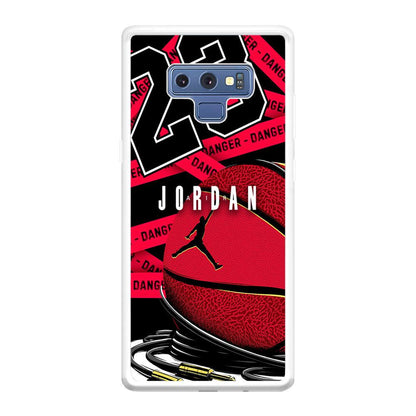 Air Jordan Hopefulness Ball Samsung Galaxy Note 9 Case-Oxvistore