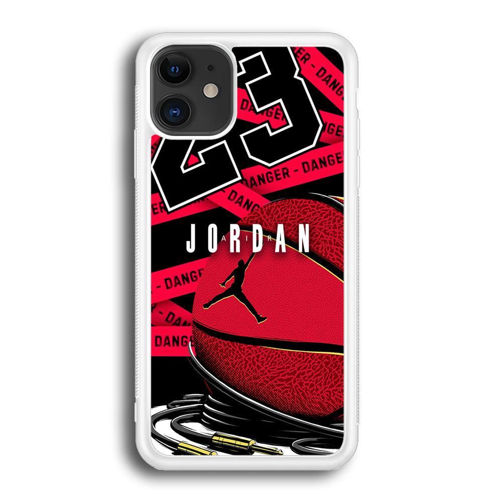 Air Jordan Hopefulness Ball iPhone 12 Case-Oxvistore