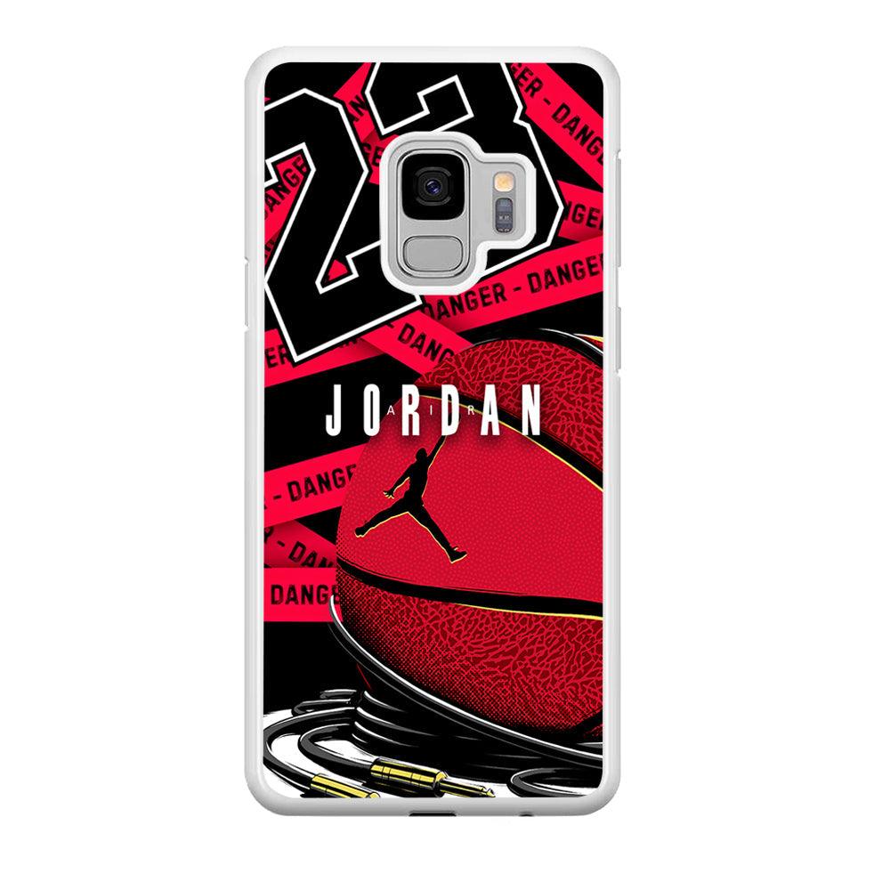 Air Jordan Hopefulness Ball Samsung Galaxy S9 Case-Oxvistore