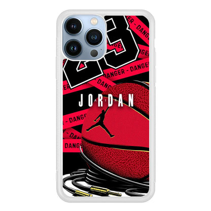 Air Jordan Hopefulness Ball iPhone 14 Pro Case-Oxvistore