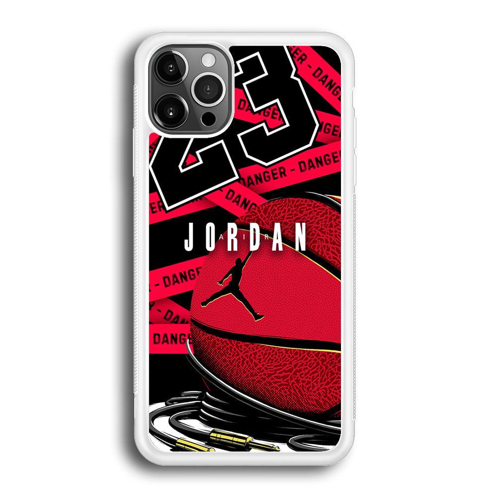 Air Jordan Hopefulness Ball iPhone 12 Pro Max Case-Oxvistore