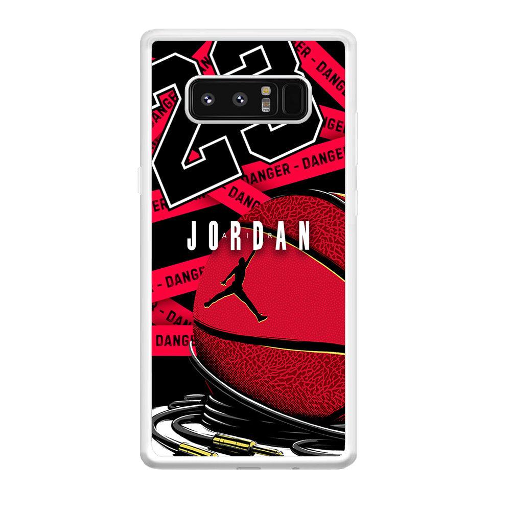 Air Jordan Hopefulness Ball Samsung Galaxy Note 8 Case-Oxvistore